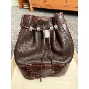 Brighton Handmade Leather Hobo Shoulder Bag
